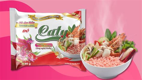 Lần đầu tiên, trái thanh long có trong mì tôm, bạn đã thử? - CatyFood