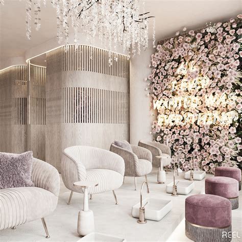 Luxury Modern Beauty Salon | Behance