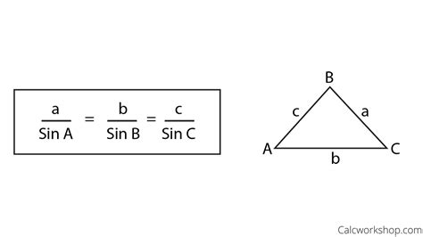 Sine Formula Triangle