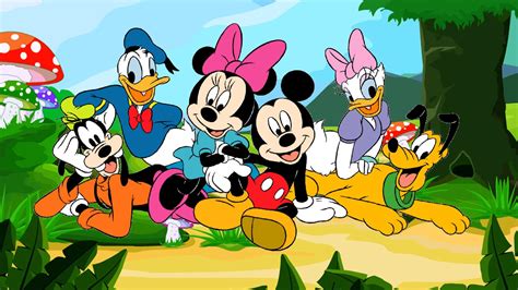 Walt Disney Cartoon Characters Wallpapers - Wallpaper Cave