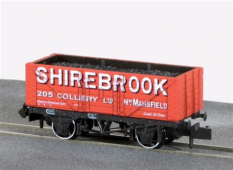 Shirebrook Coal 7 Plank Wagon – PECO