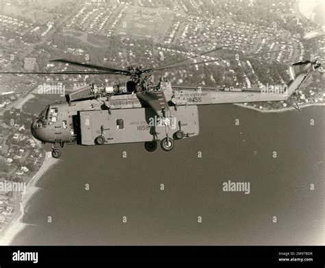 Sikorsky CH-54A Tarhe, 68-18455 (S-64 Skycrane Stock Photo - Alamy