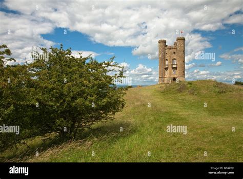 Broadway Tower, Worcestershire, Uk Stock Photo - Alamy