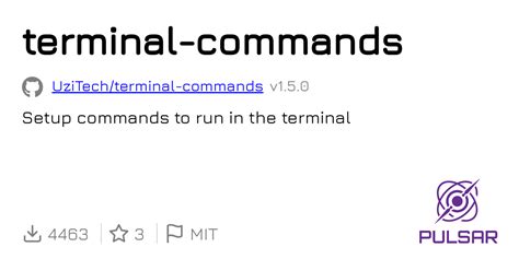 terminal-commands