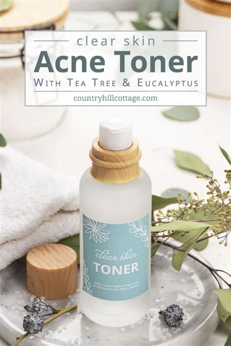 DIY Toner for Acne {Homemade Tea Tree Toner}