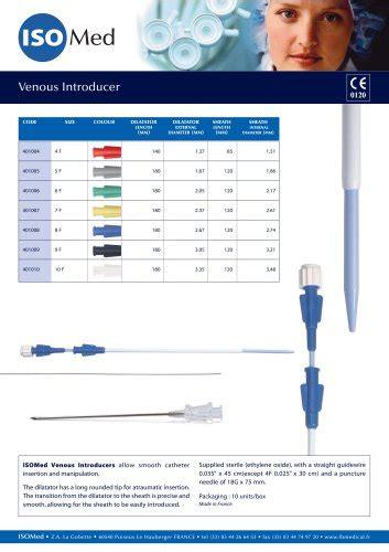 HUBER NEEDLES® - F.B. Medical - PDF Catalogs | Technical Documentation