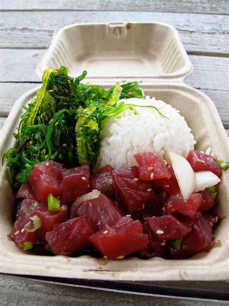 Best Poke Bowls on the Big Island of Hawaii