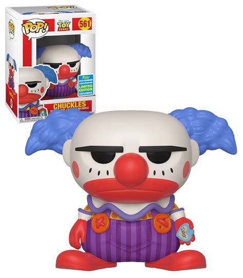 Funko POP! Disney Toy Story #561 Chuckles - Funko 2019 San Diego Comic ...