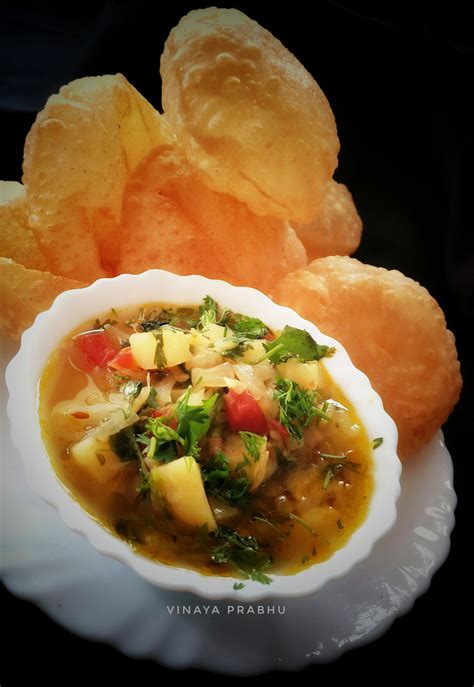 Poori Bhaji Recipe – Vinaya's Culinary Delights