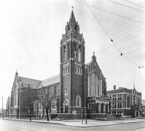 St. Agnes Catholic Church - Old Photos gallery — Historic Detroit