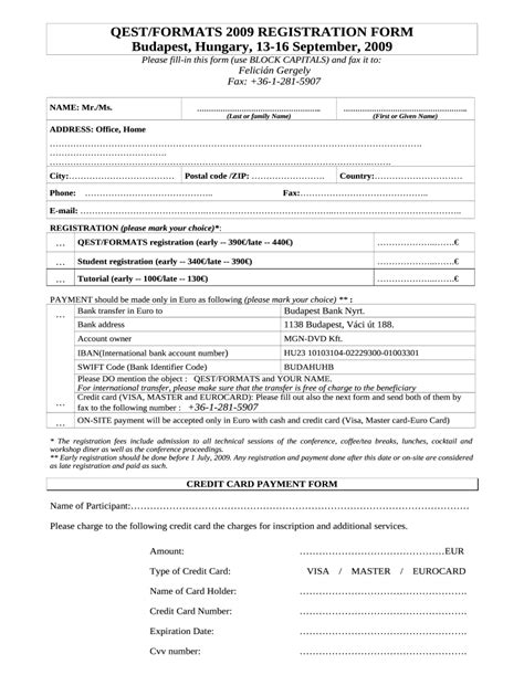 Application Form For Hungarian Passport - Printable Form 2024