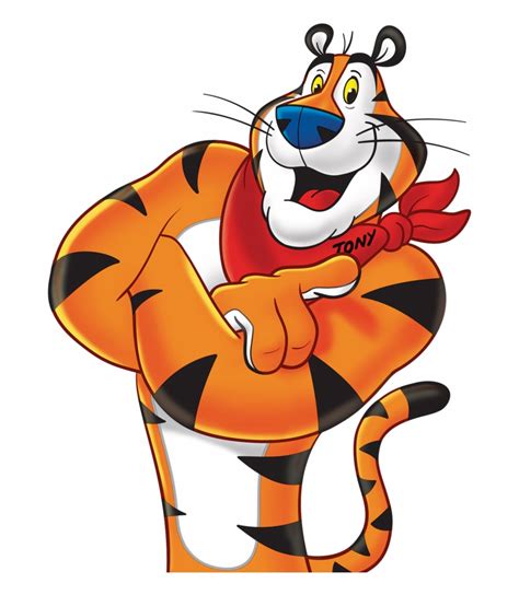 Tony The Tiger Png Tony The Tiger - Clip Art Library