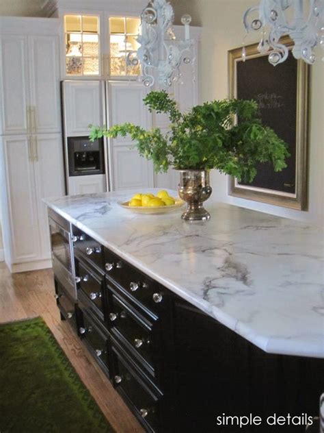 Great before and after featuring 3460 Calacatta Marble 180fx® by ...