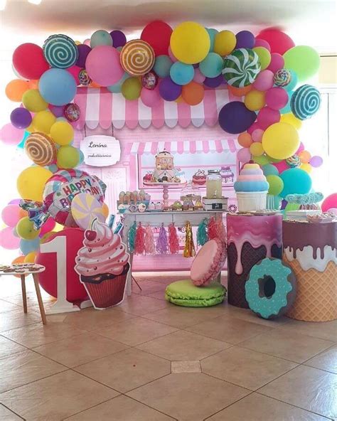 Candyland birthday party ideas photo 2 of 16 – Artofit