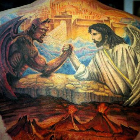 60 Holy Jesus tattoos to Express Your Faith | Art and Design