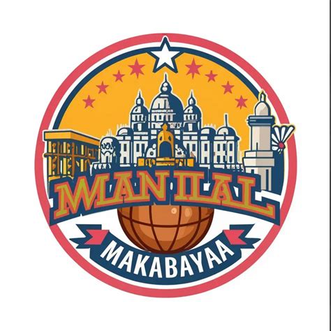 LOGO Design for Manila Makabayan Dynamic Basketballthemed Logo with ...