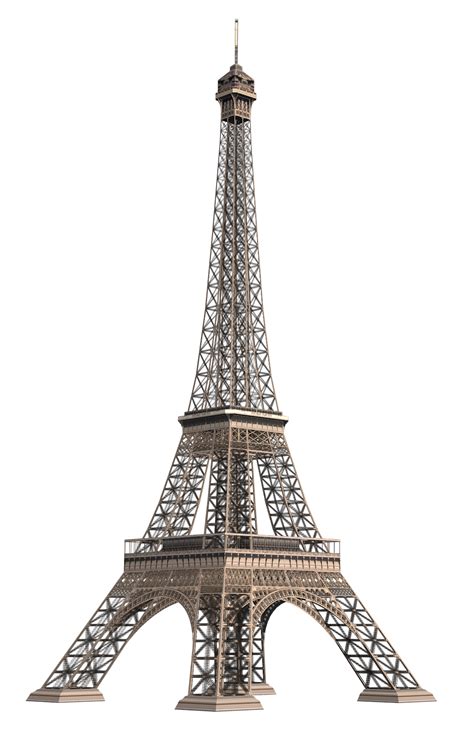 Eiffel Tower Cartoon Png - PNG Image Collection