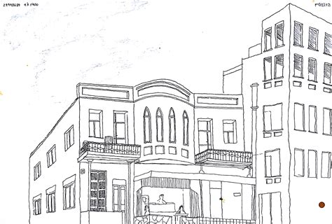 URBAN SKETCHES | Tel-Aviv, 2012 - TSLIL SHAI | ARCHITECTURE & DESIGN