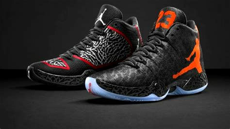 Michael Jordan unveils his latest shoe, the Air Jordan XX9