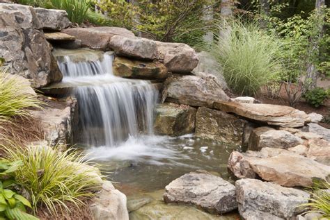 Image detail for -backyard waterfall residential 300x200 Summertime ...