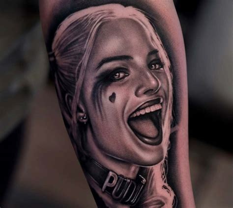 20+ Best Harley Quinn Tattoo Designs with Ideas and Meanings - Body Art ...