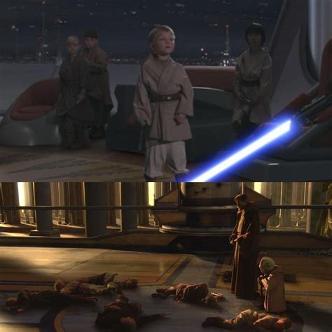 If the Jedi younglings were hiding in the council chambers when Vader ...