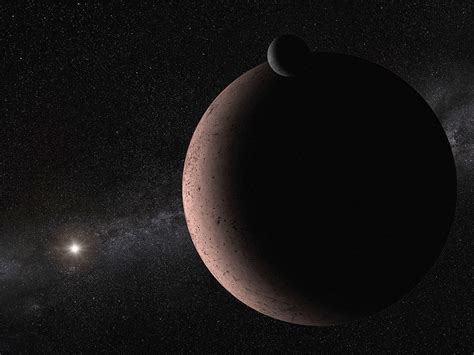 Hubble discovers moon orbiting the dwarf planet Makemake – Astronomy Now