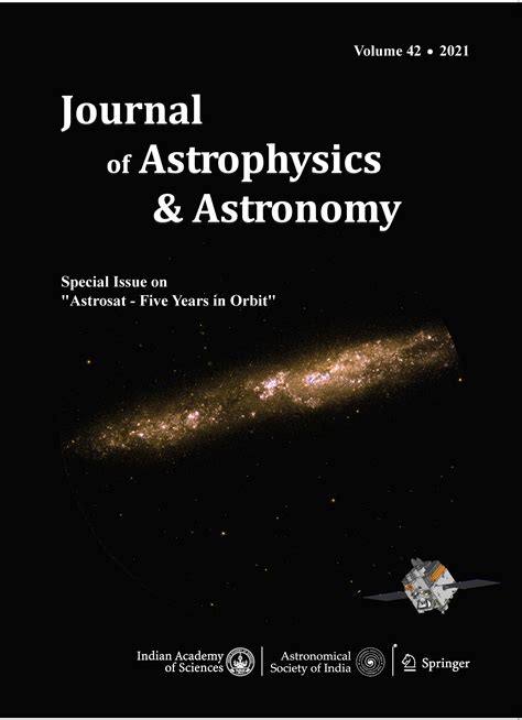 Journal of Astrophysics and Astronomy | Indian Academy of Sciences