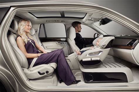 Volvo Kills the Passenger Seat to Make Room for Baby | WIRED