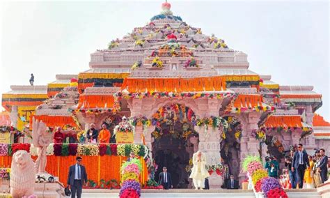 Ayodhya Ram Temple: Darshan Sessions at Ayodhya Ram Mandir Have Been ...