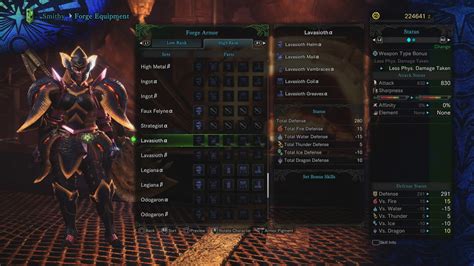 Lavasioth Guide: Monster Weakness, Carves & Rewards, Armor Sets ...