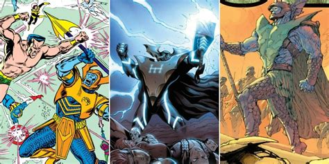 10 Facts Marvel Fans Need To Know About Attuma