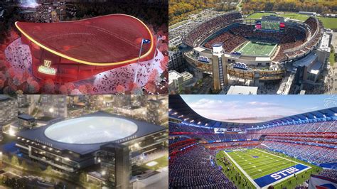 New Football Stadiums