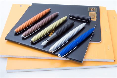 Diplomat Aero Fountain Pens - Knight's Writing Company