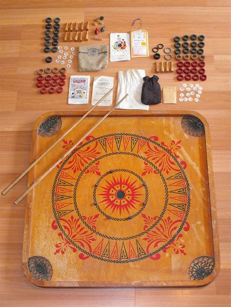 Carrom Board | Vintage games, Craft room, Board games