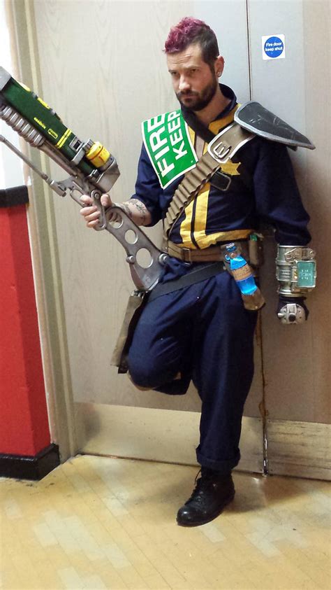 Fallout Vault Dweller cosplay by retroenzo on DeviantArt