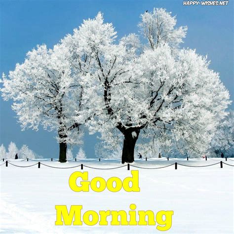 Good Morning Snow Quotes