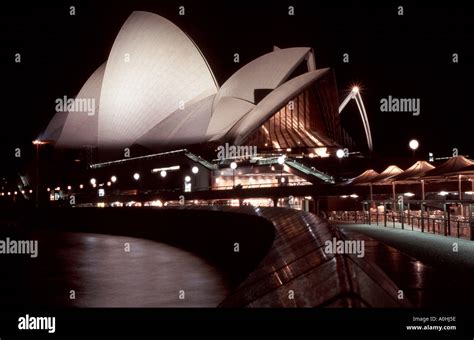 Sydney Opera House at night Stock Photo - Alamy