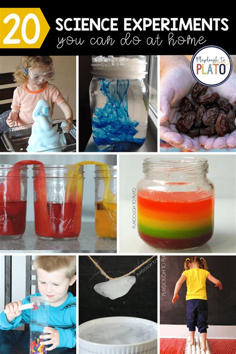 Easy Simple Science Experiments To Do At Home - Infoupdate.org