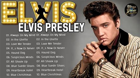 Tara Haynes Rumor: Elvis Presley Songs Liste