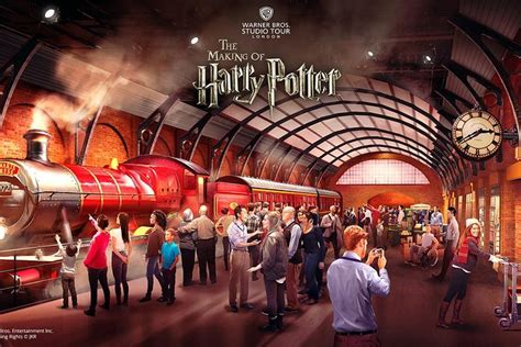 London Harry Potter Tour of Warner Bros. Studio with Admission 2024 ...