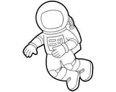 Astronaut Drawing at GetDrawings | Free download