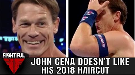 John Cena Hates His Hair, Wants His Buzz Cut Back | Fightful Wrestling ...