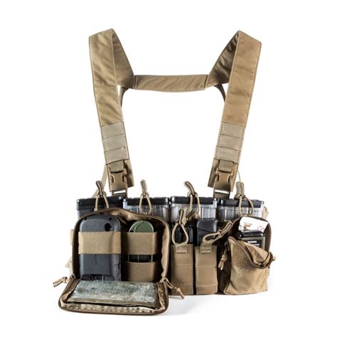 Disruptive Environments 762 Heavy Chest Rig D3CR-H Multicam H-HARNESS ...