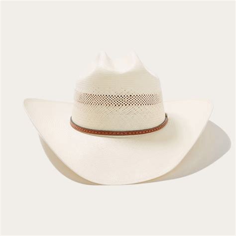 Griffin 100X Straw Cowboy Hat | Stetson