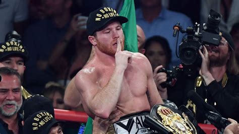 Canelo Alvarez tale of the tape: Career record, highlights, age, height ...