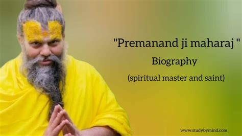 Premanand ji maharaj biography in english (spiritual guru and saint ...