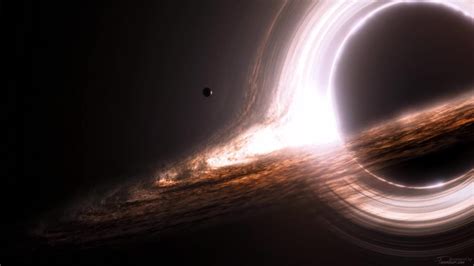 Interstellar Gargantua Black Hole Live Wallpaper by Favorisxp on DeviantArt