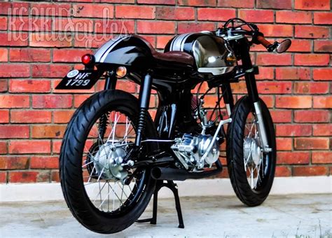 Honda s90 Cafe Racer | Motorcycles | Honda s90, Cafe racer bikes, Cafe ...