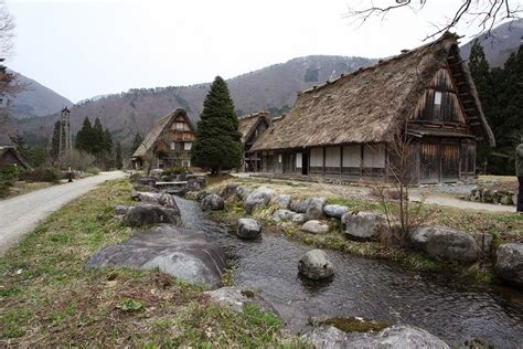 Corners of the World: Ogimachi Village, Shirakawa-Go, Japan.